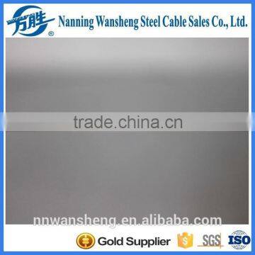 2.2mm galvanized cable steel