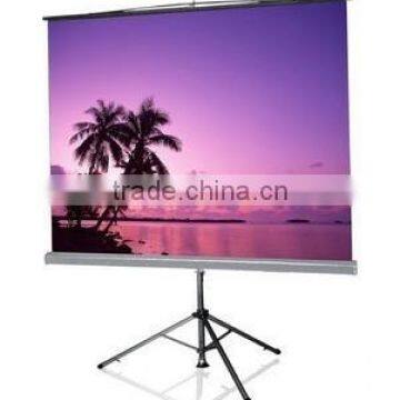 Different Size Tripod Portable Screen/Tripod Standing Projector Screen/Large Amount Offer for Business &Education