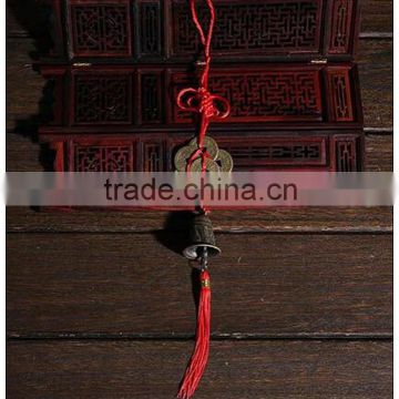 Chinese Feng Shui Coin Hanger for Prosperity and Good Fortune