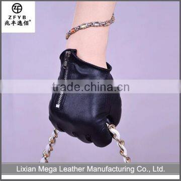 2016 newest hot selling Ladies Leather Gloves