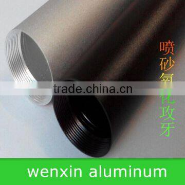 Sandblast Internal Tapping Aluminum Tube