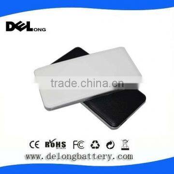 Ultra Thin Lithium Polymer Battery Charger Portable Power Bank Charger photo-2