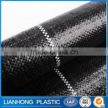 Landscape Cloth Weed Control, 2M wide by 50M Woven Weed Control Landscape Fabric Sheeting with Pegs