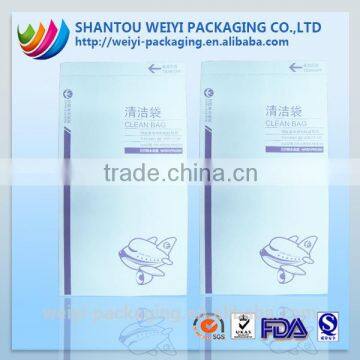 paper made plastic PE coated waterproof sickness bags for air sickness use