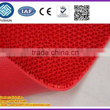 Anti-slip door PVC mat for carpet