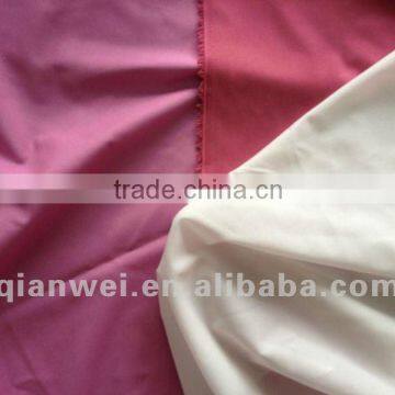 100% polyester elastic fabric white