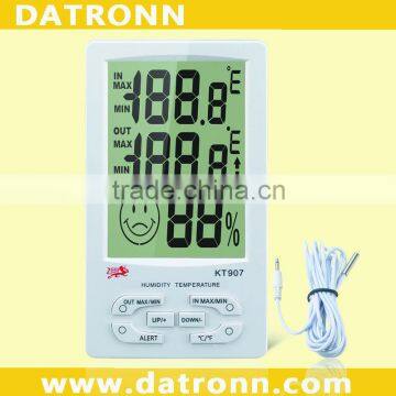 KT907 digital thermometer & hygrometer