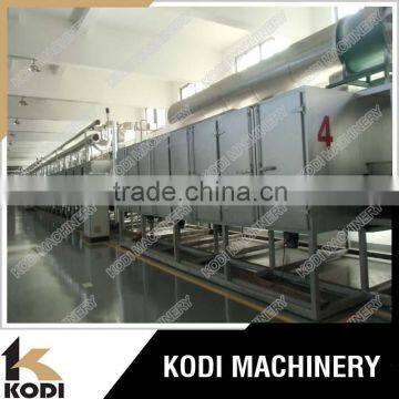 DW Model Continous Mesh Belt Conveyor Dryer