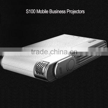 Mini Projector 4K Projector 3D Holographic Projection Home Theater