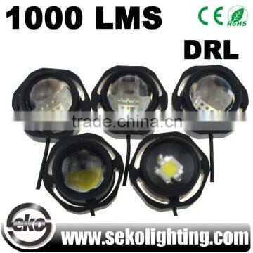 2016 hot sale 1000LMS DRL 10W car led eagle eye light made in taiwan product