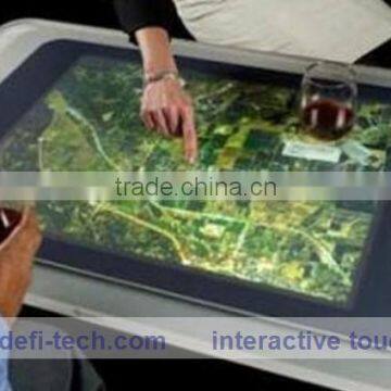 Best price Transparent Interactive USB touch foil, flexible touch foil film,transparent glass touch screen