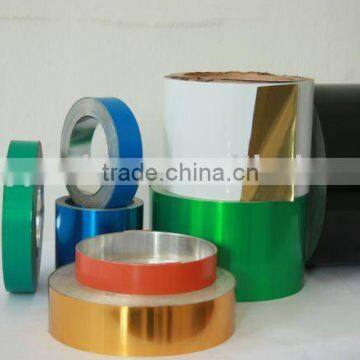 High quality colored coating aluminum foil