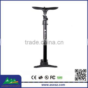 wholesale mini bicycle pump with pressure gauge