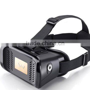 VR 3D Glasses Virtual Reality Helmet Video Glasses With Ajustable Headbelt for IOS Android photo-2