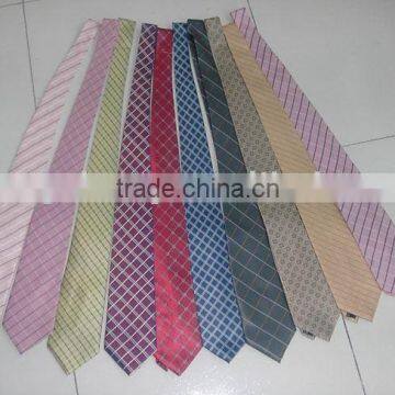 printed necktie