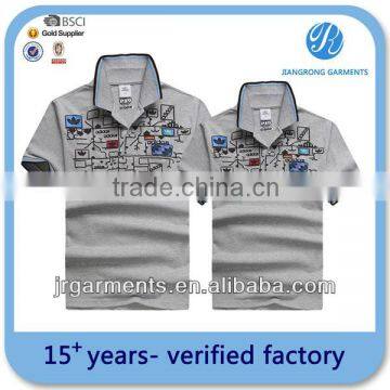 Special manufacturer with BSCI,SQP,WCA & BV cheap wholesale polo t-shirt cvc 60/40 pique polo tshirt polo t shirt