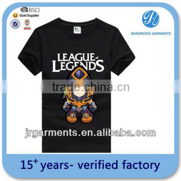 2014 short sleeve custom cheap t shirt free shipping