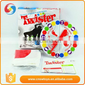 Kid Educational twister game toy