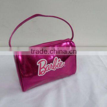 new promotional pink PVC cosmetic bag