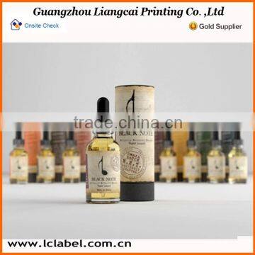 New style labels for spray bottles