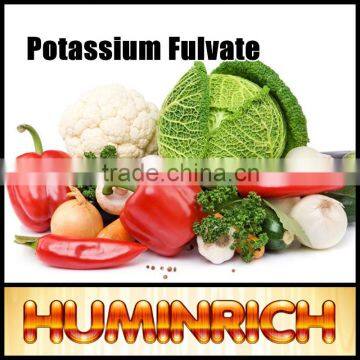 Huminrich 100% Water Soluble Humate Potassium Fulvic Acid Plus Nitrogen