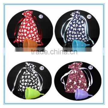 How to Use a Menstrual Cup Menstruation Cup Silicone Material Made photo-5