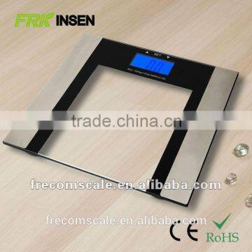 Smart Weigh Body Fat Digital Precision Scale With Tempered Glass Platform, 10 Users Recognition and 440 lb Weight Capacity Quality Choice photo-2