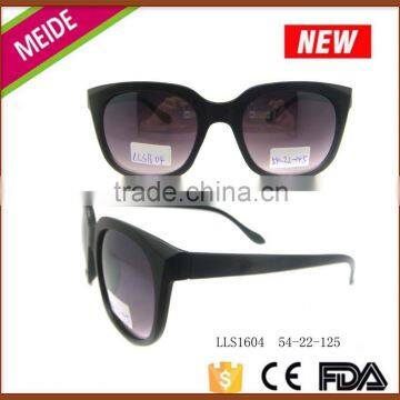 Fashion plastic sunglasses PC sunglasses