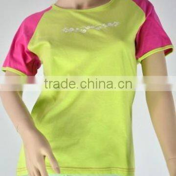 overseas cheap sublimation printing china made t shirts