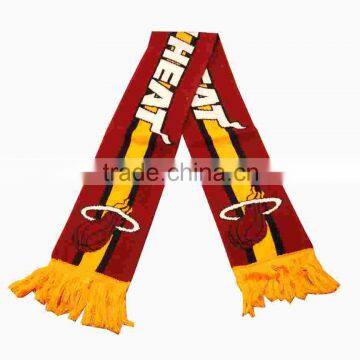 bob trading good price football fans Knitting scarf arab knitting scarf