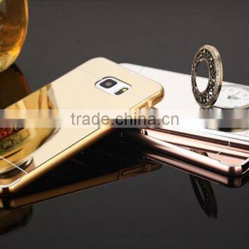 For IPhone 6/6s Gold Plating Aluminum Case With Metal Bumper photo-2