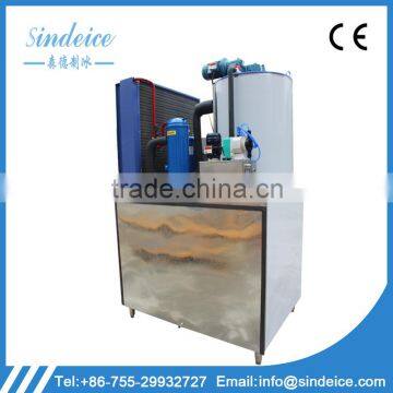 SINDEICE Professional Ice Making Factory Sales Hot 2 Ton Flake Ice Machine Commercial Use Making Machine photo-4