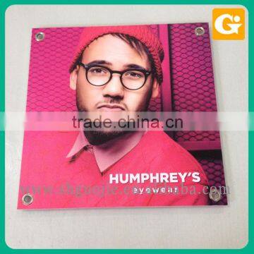 digital printing display boards hanging board printing