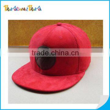 3D Fashion Embroidery Snapback Cap