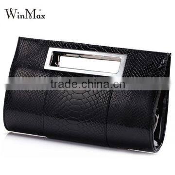 Brand women evening bag lady tote alligator Leather party shoulder bag