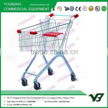 Shopping trolley European style 60L