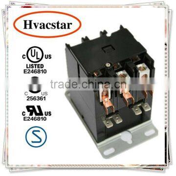 Definite Purpose contactor magnetic contactor AC Contactor(SA-3P-40A-277VAC)