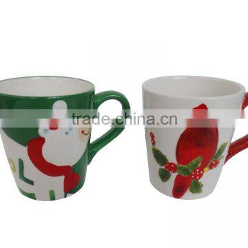 14oz Christmas dolomite mug