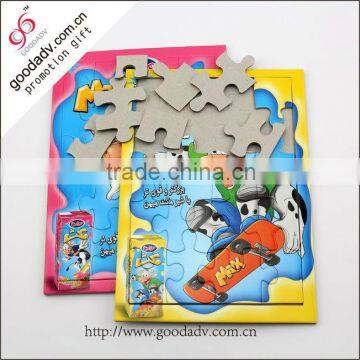 Hot Sell Paper Crafts Fashion Refinement Paper Puzzle photo-4