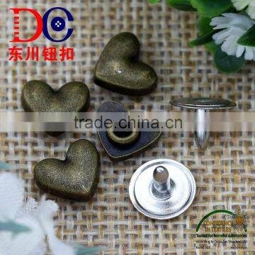 Lead Free and Nickle Free Alloy Decorating Jeans Button/Rivet