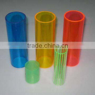 high quantity colored acrylic tube