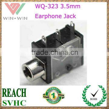 WQ-323 3.5mm earphone jack