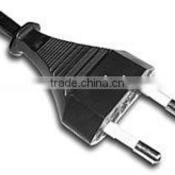 Power cable cord for cooling fans electric wire cord with plug