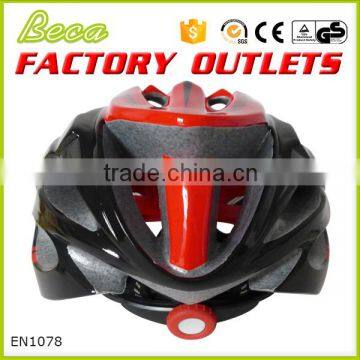 Factory Directly Wholesale High Impact Eps Glossy Print Custom Bicycle Helmet photo-3