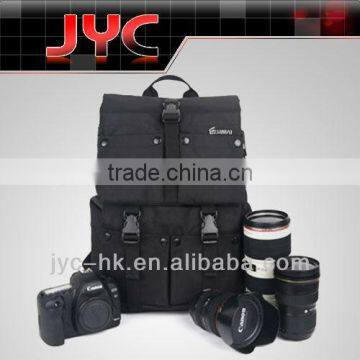 .Tough steel wire handle and Super Capacity Camera Bag