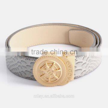 Custom Mens Genuine Spanish Leather Belt Mens Designer Belts photo-5