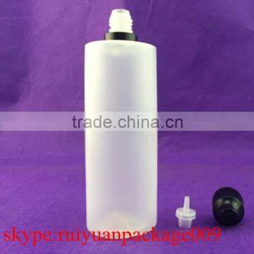 Wholesale 60ml 120ml squeeze LDPE e juice plastic dropper bottles with childproof&tamperproof