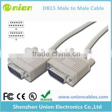 6ft DB15 M/M Video Cable for Mac