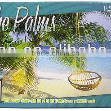 101 pieces Panoramic Paper Cardboard Jigsaw Puzzles