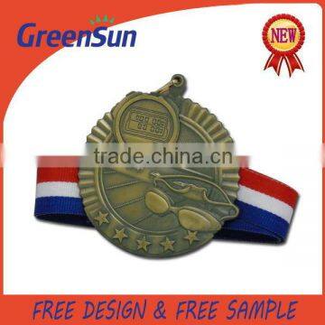 China factory price environmental sports medal display cases